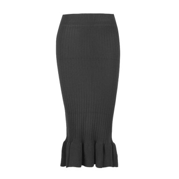 Women Loose Casual Skirt Fishtail Half-length Skirt