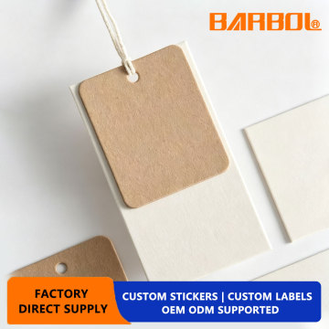 Durable Paper Tags For Multi‑Industry Branding