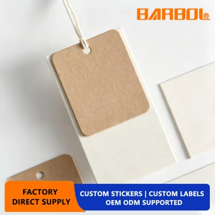 Durable Paper Tags For Multi‑Industry Branding