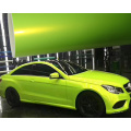 Metallische Fantasie-Zitrone-gelbe Vinyl-Wrap