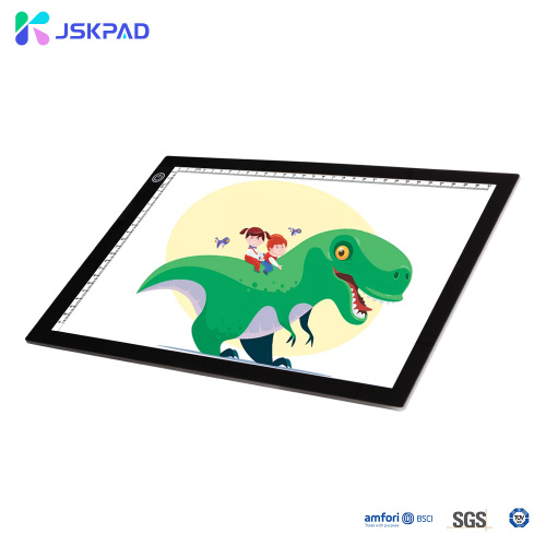 JSKPAD Светодиодная доска для рисования с регулируемой яркостью для детских подарков