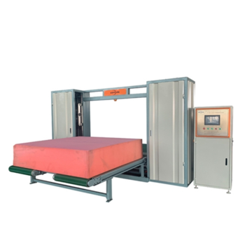 Automatic Industrial Foam Cutting Machine