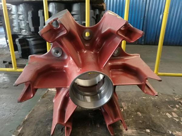 Cast Iron Spider wheel Hub