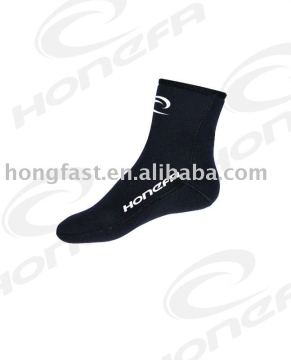 3mm or 4mm SBR SCR CR neoprene diving socks