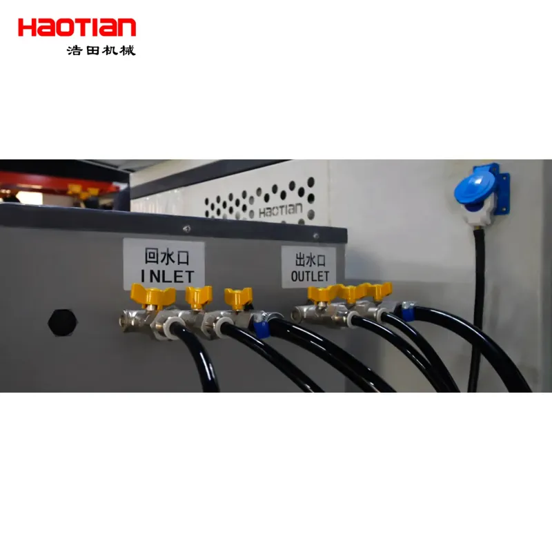 High-Speed Inkjet Brushing Digital Printer