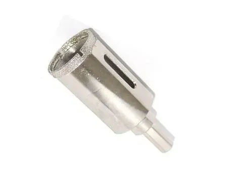 Premium Diamond Hole Saw with Round Shank for Glass and Ceramic