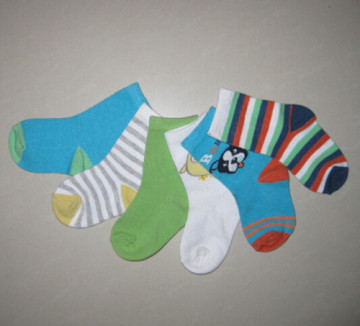 Hot Sale Children Socks Kids Cotton Socks Stripe Socks