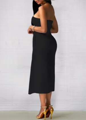 Women Office Loose Wide Leg Pants Jumpsuits