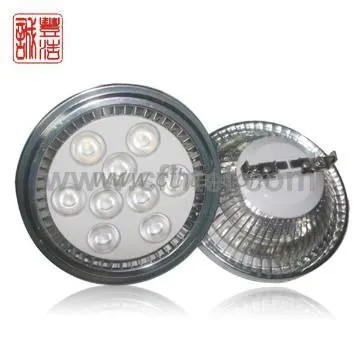 High Quality Brideglux 9W 12V AR111 LED Light