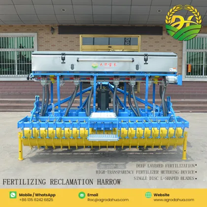 Fertilizer Application Tillage Harrow