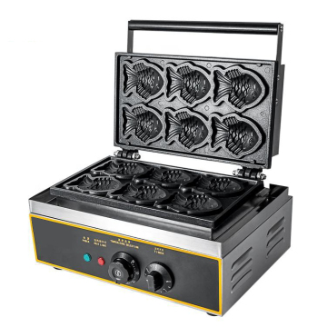 Satılık elektrikli balık şeklindeki waffle üreticisi