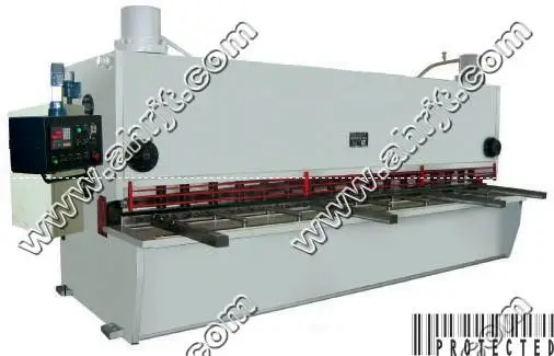 High Speed Shearing Machine, Hydraulic Guillotine Shearing Machine (QC11Y)