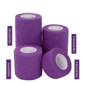 Medical Sports Self Lime Vet Wrap Elastic Bandage