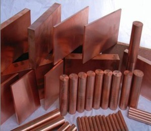 Cu Ingot 99.9%/Copper Ingot 99.99%