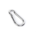 Stainless steel standard spring hook Metal hook