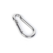 Brew Karabiner Stainless steel standard spring hook Metal hook Factory
