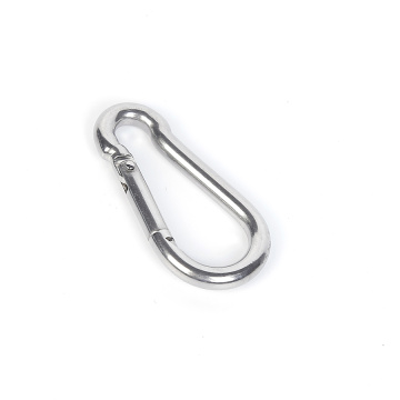 Brew Karabiner Stainless steel standard spring hook Metal hook Factory