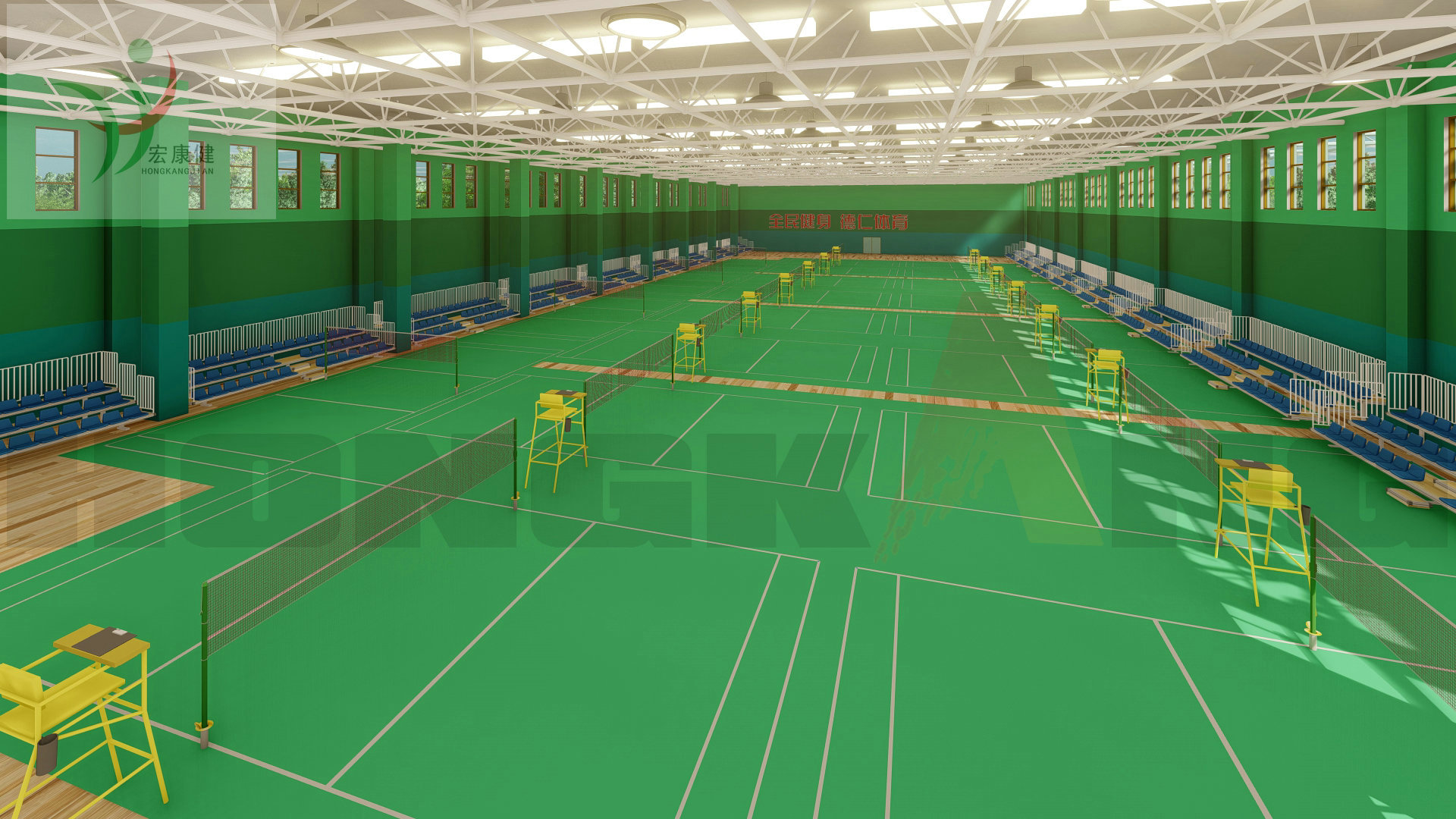 Premium Panoramic Padel Tennis Court Cage