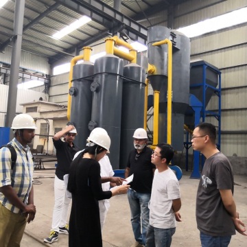 라이스 껍질 가스화 발전기 500kw