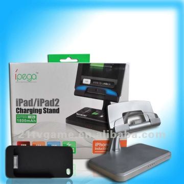 for iPad Charging Stand + iPhone 4G Non-Contact Charger