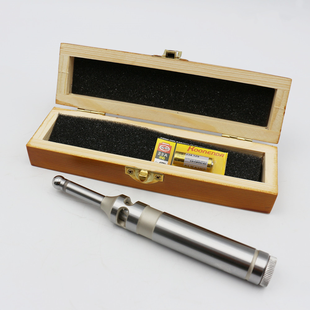 Détecteur de bord mécanique Mechanical edge finder