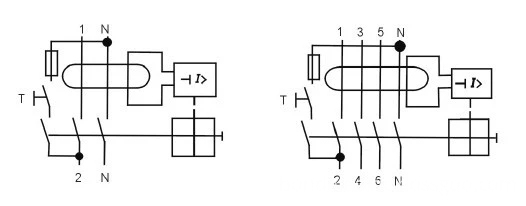 NFIN RCD Wiring diagram