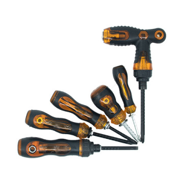 Custom Heavy Duty Full Size Screwdriver Tool Set - Hot Sale Precision Multifunction Two Way Screwdrivers