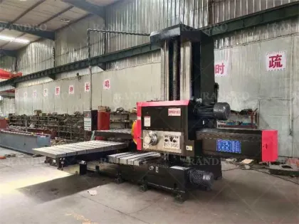 Randro Heavy Duty Horizontal Boring Milling Machine: Precision Metal CNC Boring Solutions