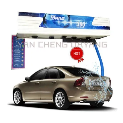 No Touch Car Wash Equipment Machine 360 Automatic Car Washing in Pakistan