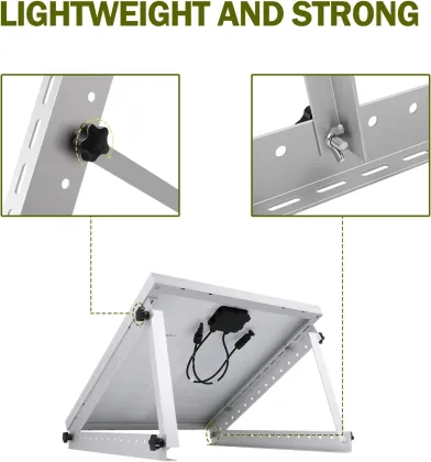 Solarmodule PV Unterkonstruktion Fischer Frame Fixing Triangle Montage System