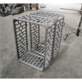 Heat treatment steel casting baskets for steel works