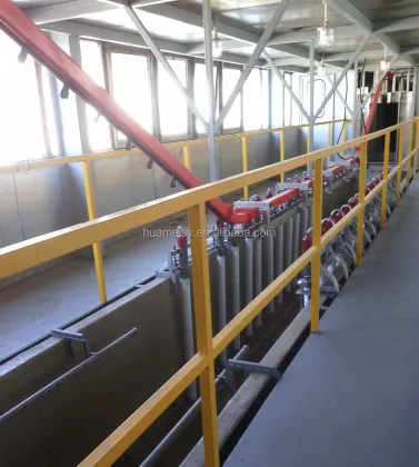 Electrophoretic Coating Line