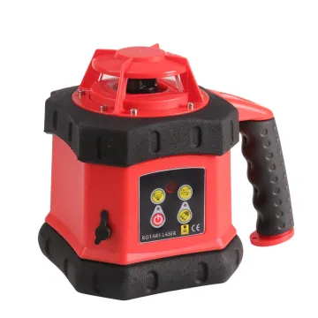 Professional MLR100 Mount Laser: Red/Green Beam Rotary Laser Level for Accurate Surveying and Construction Applications