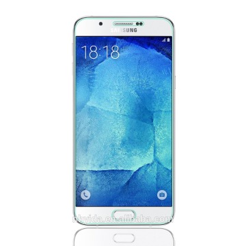 0.33mm anti shock tempered glass screen protector for samsung galaxy A8