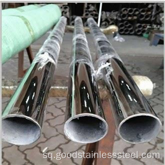 Dekoratë Steel Stainless 201 tub i salduar