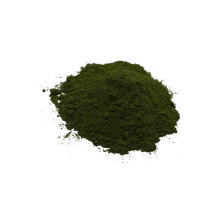 certifikovaný organický prášek z řasy chlorella