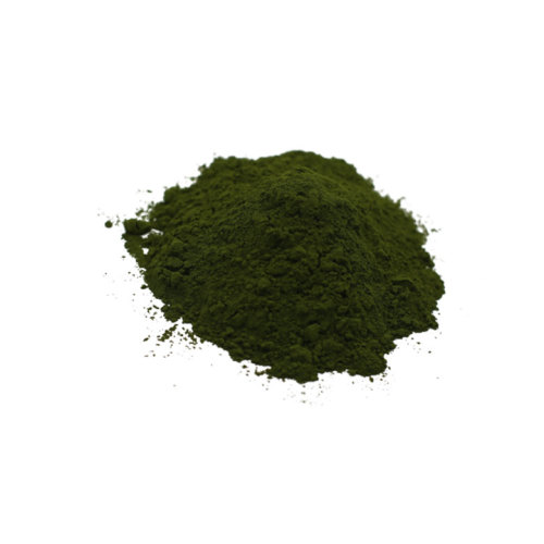 certified organic chlorella algae powder