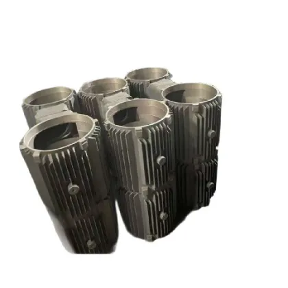 Explosion-proof motor housing