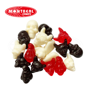 Custom Private Label Vegan Gummy Candy Pectin