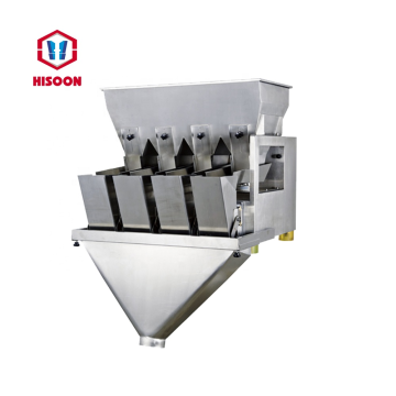 High Speed Multihead Linear Scale for Coffee Beans