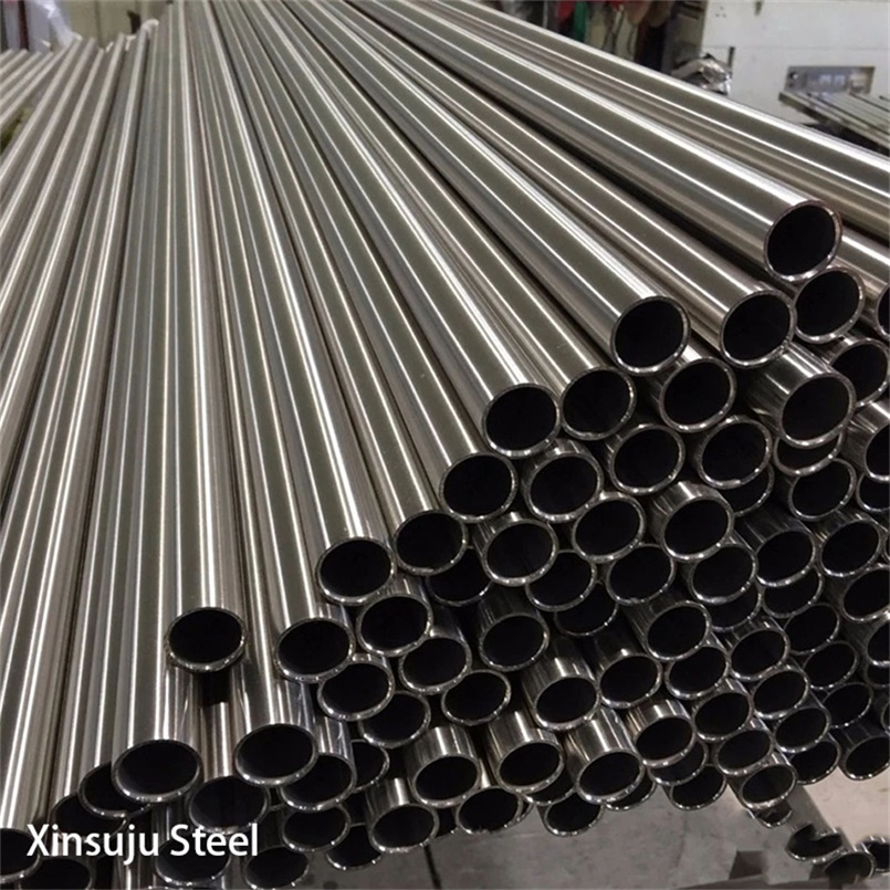 Polished 430 Stainless Steel Round Pipe