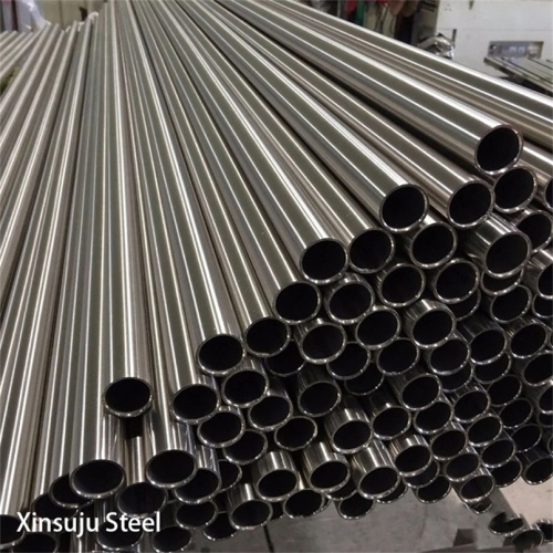 Polished 430 Stainless Steel Round Pipe