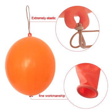 Factory Wholesale Color Fun Punching Latex Balloons for Party