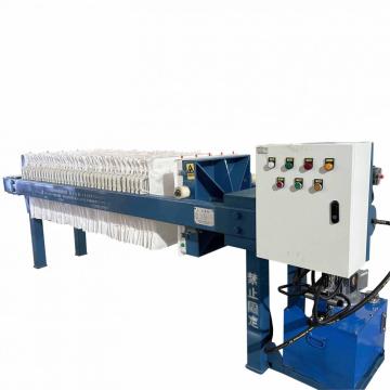 Sewage sludge solid-liquid separation filter press