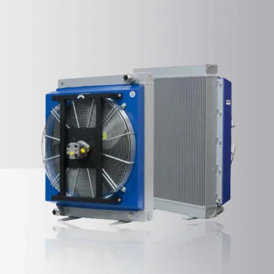 Hydraulic Fan Oil Air Cooler