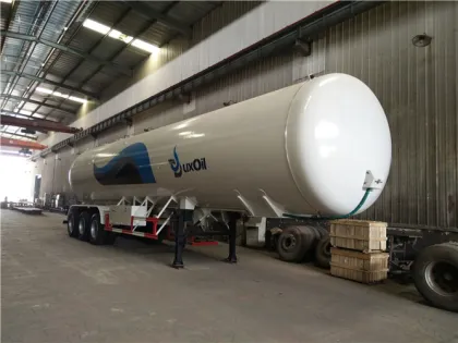 56m3 LPG Tanker Semi Trailers