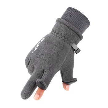 Windproof Waterproof Winter Warm Fleece Touch Screen Gloves