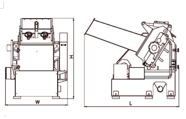 Plastic Pipe Crushing Machine