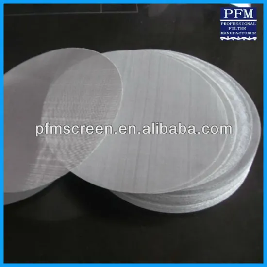 300 mesh Stainless Steel Disc For Speaker Protection