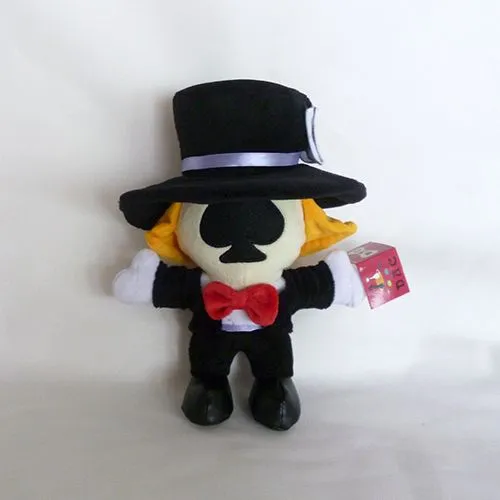Plush soft game Poker Doll